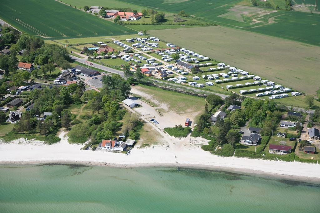 Saksild Strand Camping & Cottages Odder Exteriér fotografie