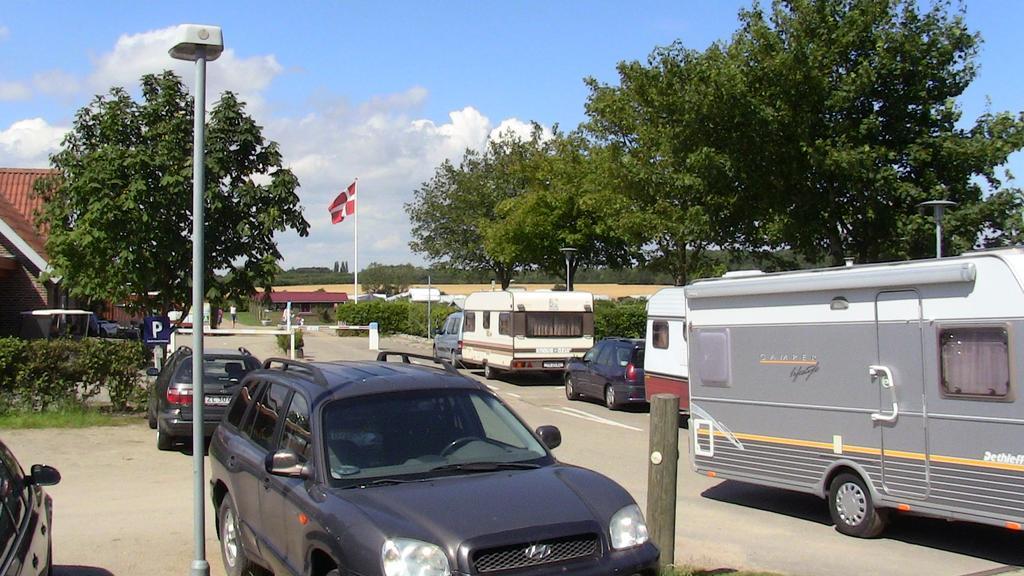 Saksild Strand Camping & Cottages Odder Exteriér fotografie