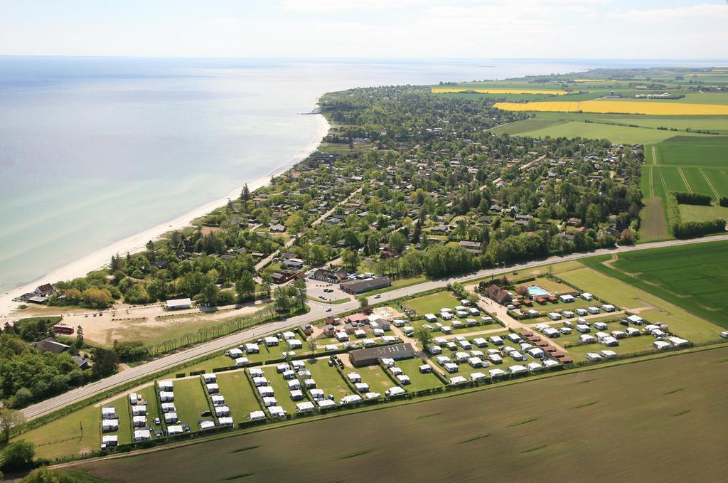 Saksild Strand Camping & Cottages Odder Exteriér fotografie