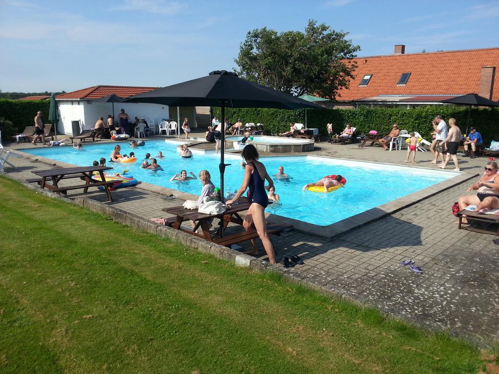 Saksild Strand Camping & Cottages Odder Exteriér fotografie